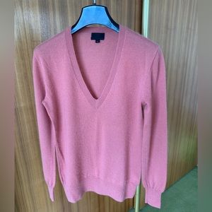J Crew cashmere sweater.
